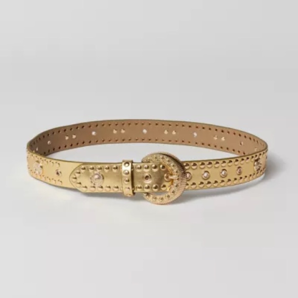 URBAN OUTFITTERS Ella Studded Belt